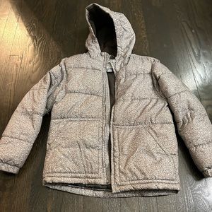 Old navy gray boys coat